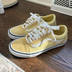 Yellow Vans PRO